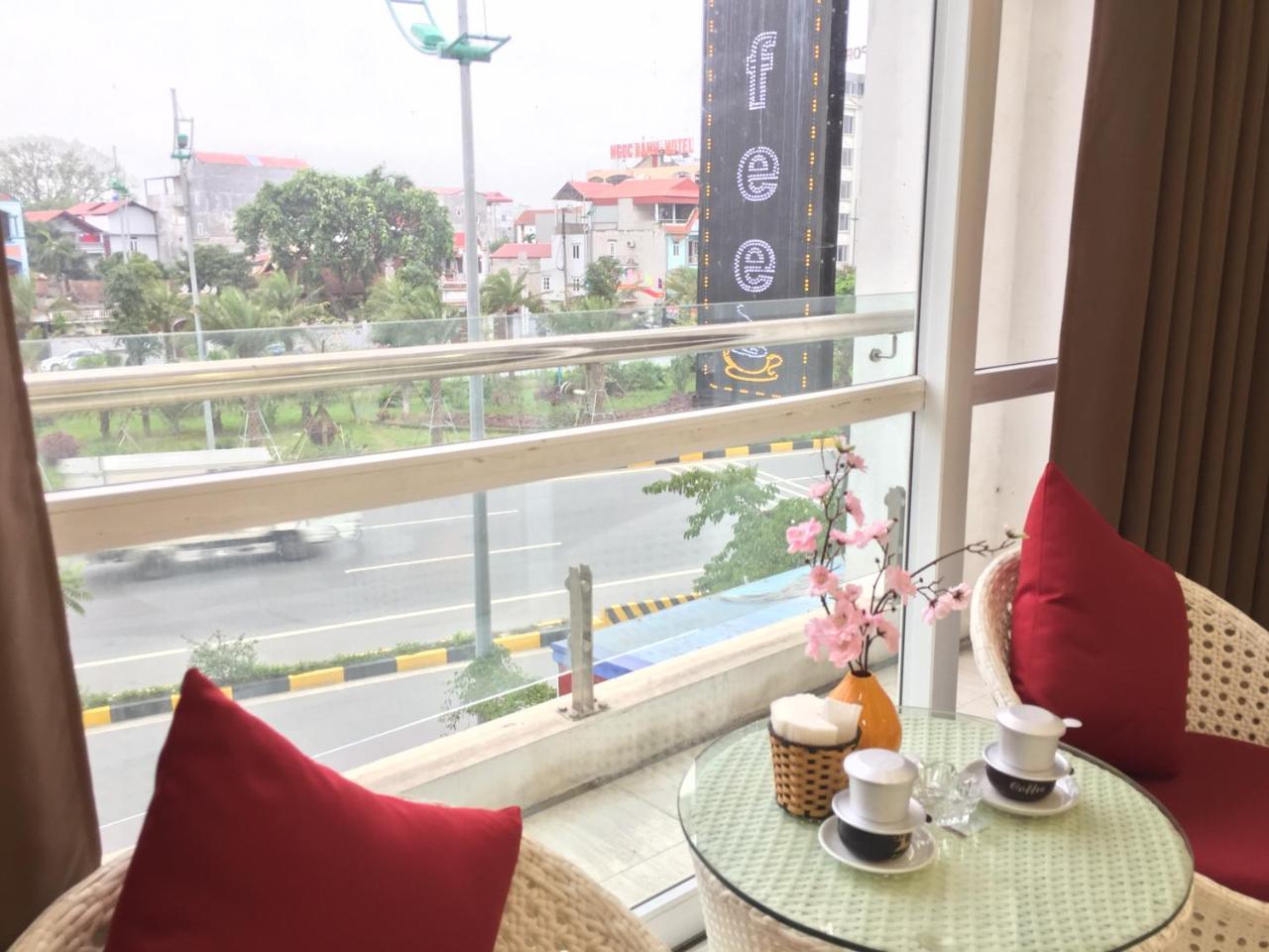 Hd House Hotel Noi Bai Buitenkant foto