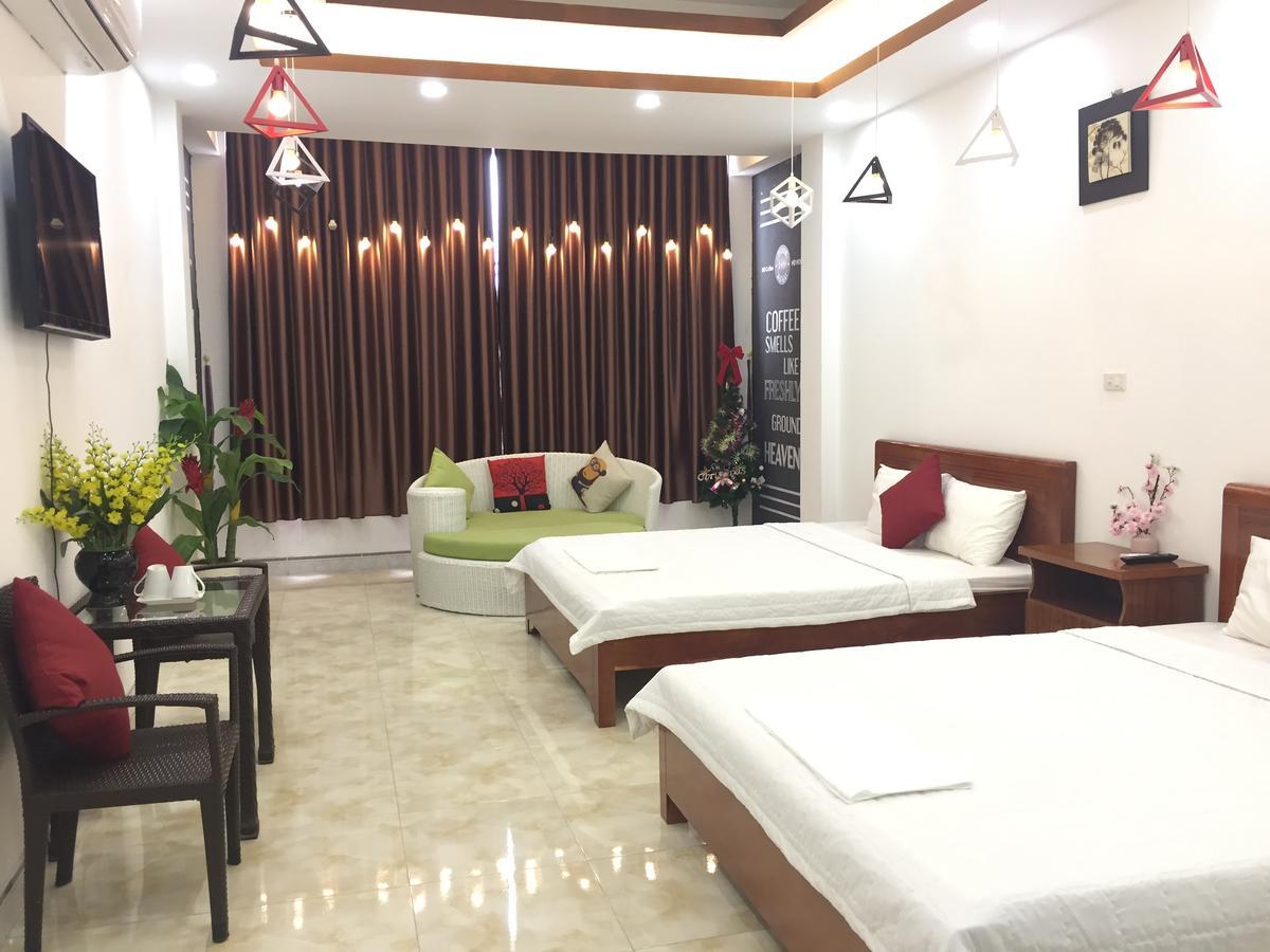 Hd House Hotel Noi Bai Buitenkant foto