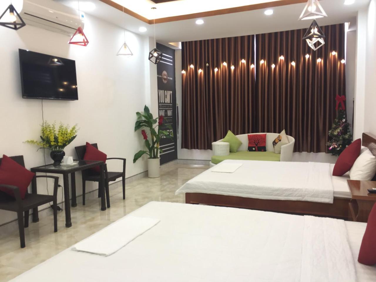 Hd House Hotel Noi Bai Buitenkant foto